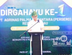 Setahun Berkiprah, PT. Agrinas Palma Komitmen Jaga Keseimbangan Alam dan Sosial di Riau