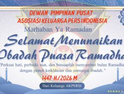 Ramadhan 1447 H, Ketua Umum dan Sekjen AKPERSI Doakan Pers Indonesia Kian Berintegritas