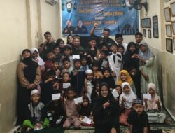 Momentum Ramadhan, DPP Asosiasi Keluarga Pers Indonesia Santuni Anak Yatim dan Dhuafa.