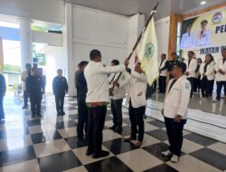 Bupati Kukuhkan IPSM Toba, Tekankan Peran Proaktif, Responsif, dan Solusif