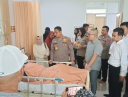 Kapolres Bangka Jenguk Santri Korban Dugaan Bullying, Tegaskan Komitmen Penegakan Hukum