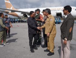‎Pemkab Taput Pastikan Warga Segera Huni Huntap, Pemulihan Pascabencana Masuki Tahap Akhir ‎