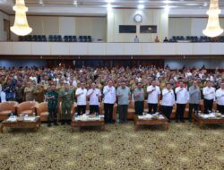 Hadiri Rakornas Kementan, Bupati Tapanuli Utara Usulkan Penguatan Irigasi