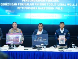 Bareskrim Polri Bongkar Jaringan Global Penjual Phishing Tools, Dua Tersangka Ditangkap