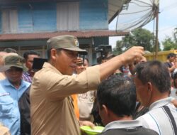 ‎Bupati Taput Tinjau Lokasi Bencana di Simangumban: Instruksikan Gerak Cepat dan Pastikan Bantuan Logistik Tersalurkan