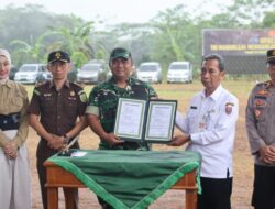 Desa Sigayam Jadi Fokus TMMD 2026, Akses Pertanian dan Pendidikan Ditingkatkan