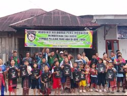 AKPERSI Sukses Gelar “Jalinan Kasih” untuk Pelajar di Kabupaten Toba