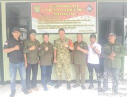 Jalin Sinergi, DPC Akpersi Kabupaten Bogor Kunjungi Danramil Cibinong