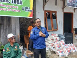 Ketua DPC GAMKI Toba Boy Antoni Simangunsong Dukung Penuh DPC AKPERSI Toba