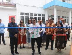 ‎Wujudkan Pelayanan Kesehatan Unggul, Bupati Taput Resmikan Tiga Fasilitas Baru di RSUD Tarutung