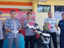 Polisi Gagalkan Curanmor Bermodus Pinjam Kendaraan di Bengkulu, Pelaku Dilumpuhkan