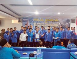 BMI Kukuhkan Kepengurusan Tegal Raya, Perkuat Konsolidasi Kader Muda Demokrat