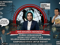 Imbas Pemadaman Listrik Berjam-jam, Baginda Ancam Gelar Aksi Damai di Kementerian ESDM