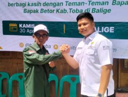 AKPERSI Toba Apresiasi HIPMI Peduli Abang Betor, Momentum Kolaborasi Sosial di Balige