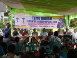 Lewat Temu Ramah, Warga Sampaikan Keluhan Peredaran Narkoba kepada Kapolres Toba