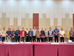 Wabup Taput Hadiri Kunker Baleg DPR RI di Balige, Dorong Perlindungan Masyarakat Adat Danau Toba