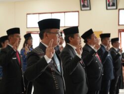 Wakil Bupati Toba Lantik Pejabat Pimpinan Tinggi Pratama dan Fungsional, Perkuat Reformasi Birokrasi Menuju Toba Mantap 2029