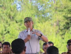 ‎Bupati Taput Dorong BUMDes Sisordak Jadi Pemasok Program Makan Bergizi Gratis