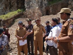 Warga Harapkan Legalitas Tambang Rakyat di Uluan, Pemkab Toba Tinjau Lokasi Penambangan