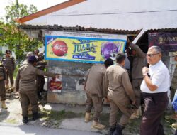 Pemkab Toba Tertibkan Pedagang di Jalan Gereja Balige untuk Penataan Kota