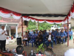 Pemkab Tapanuli Utara Apresiasi Keberhasilan Ketahanan Pangan Desa Hutalontung melalui Panen Raya Ikan Nila