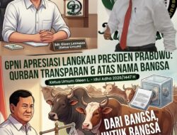 Ketum GPNI: Kurban Presiden Prabowo dari APBN Wujud Transparansi Kepala Negara