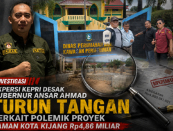 Proyek Taman Kota Kijang Jadi Sorotan, AKPERSI Minta Gubernur Kepri Bertindak