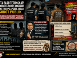 Diduga Terlibat Penggeledahan Tanpa Prosedur dan Perusakan Rumah Bendahara AKPERSI Jabar, Dua Anggota Polres Karawang Diperiksa