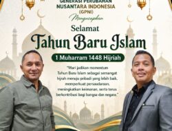 GPNI: Selamat Tahun Baru Islam 1448 H – Ajak Generasi Muda Hijrah, Dukung Pemerintah, Wujudkan Generasi Emas 2042