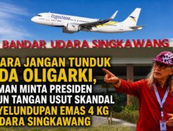Pengamat Minta Kemenhub Evaluasi Total Sistem Keamanan Bandara Singkawang Terkait Dugaan Emas 4 Kilogram