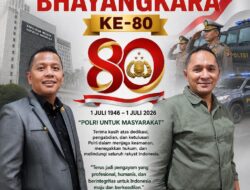 GPNI Ucapkan Selamat Hari Jadi Bhayangkara ke-80: Terus Jadi Pengayom yang Profesional