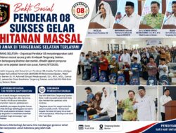 Pendekar 08 Sukses Gelar Khitanan Massal, 100 Anak di Tanggerang Selatan Terlayani