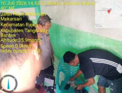 Gerak Cepat Polsek Rajeg Tindaklanjuti Laporan Warga, Terduga Penjual Obat Keras Diamankan