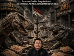“Dinosaurus vs Buaya”: Kejaksaan dan Polri Diminta Hentikan Ego Sektoral