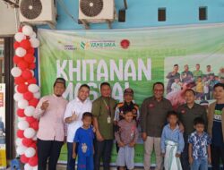 YAKESMA Sumatera Selatan Laksanakan Sunat Massal Gratis untuk Ojol dan Masyarakat pada Anniversary ke-1 Paguyuban Trisula Nusantara Palembang