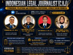 MHI Gelar Sertifikasi Jurnalis Hukum Indonesia Batch 6, Bekali Peserta Hadapi Tantangan Era Digital