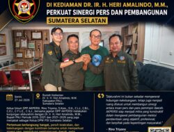 AKPERSI Dorong Sinergi Media dan Pemerintah Daerah Lewat Audiensi Bersama Heri Amalindo