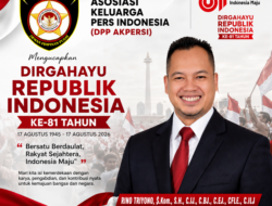 HUT ke-81 Kemerdekaan RI, DPP AKPERSI Ajak Insan Pers Kawal Persatuan dan Kepentingan Publik