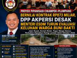 DPP AKPERSI Bawa Temuan Lapangan ke Pemerintah Pusat, Menteri ESDM Diminta Turun Tangan