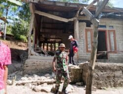 JALUR UTAMA TERPUTUS, LEBIH DARI 5.000 WARGA NTT MENGUNGSI PASCA-GEMPA M 7,7
