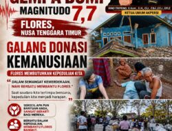 PRAY FOR FLORES, NUSA TENGGARA TIMUR 🤲🇮🇩