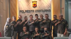 AKPERSI Dorong Pers dan Polri Bangun Komunikasi Profesional di Karawang