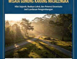 KETUA KOMISI III DPRD H. IING MISBAHUDDIN TEGASKAN: GERAKKAN KEMBALI POTENSI STRATEGIS WISATA GUNUNG KARANG MAJALENGKA