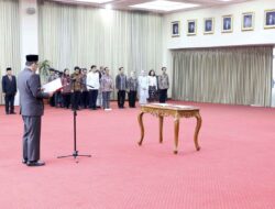 Ketua KY Lantik Mulyadi sebagai Sekjen Komisi Yudisial, Perkuat Integritas dan Tata Kelola Lembaga