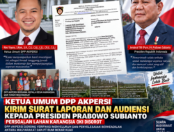 Ketua Umum DPP AKPERSI Sampaikan Laporan Lahan Karangsia, Minta Perhatian Presiden Prabowo