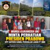 Warga Karangsia Harap Presiden Prabowo Beri Solusi, DPP AKPERSI Dorong Verifikasi dan Musyawarah