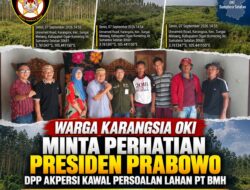 Warga Karangsia Harap Presiden Prabowo Beri Solusi, DPP AKPERSI Dorong Verifikasi dan Musyawarah