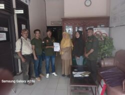 AKPERSI Resmi Serahkan Berkas ke Kesbangpol Kota Pangkalpinang