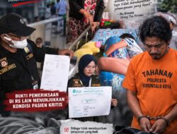 AKPERSI Soroti Polemik Jefri Taha: Dugaan Pelayanan Pasien dan Proses Penahanan Harus Sama-Sama Diperiksa