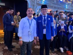 Presiden APKSI Hadiri HUT PAN ke-28, Sepri Latifan Dorong Pemerintah Perluas Perhatian bagi Seluruh Pekerja Kesehatan